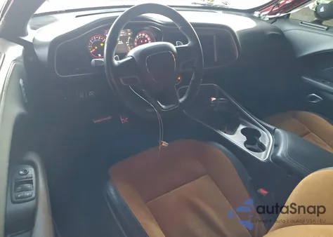 2019 Dodge Challenger R/T Scat Pack z USA, uszkodzony, nr VIN 2C3CDZFJ1KH632711